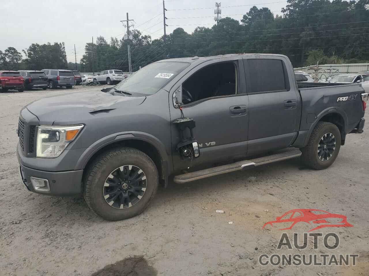 NISSAN TITAN 2019 - 1N6AA1E51KN514518