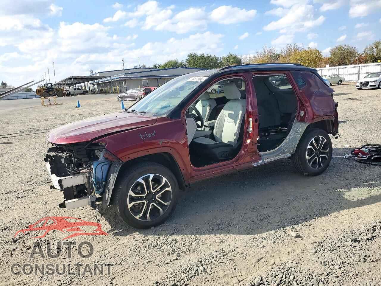 JEEP COMPASS 2022 - 3C4NJDCB8NT145434