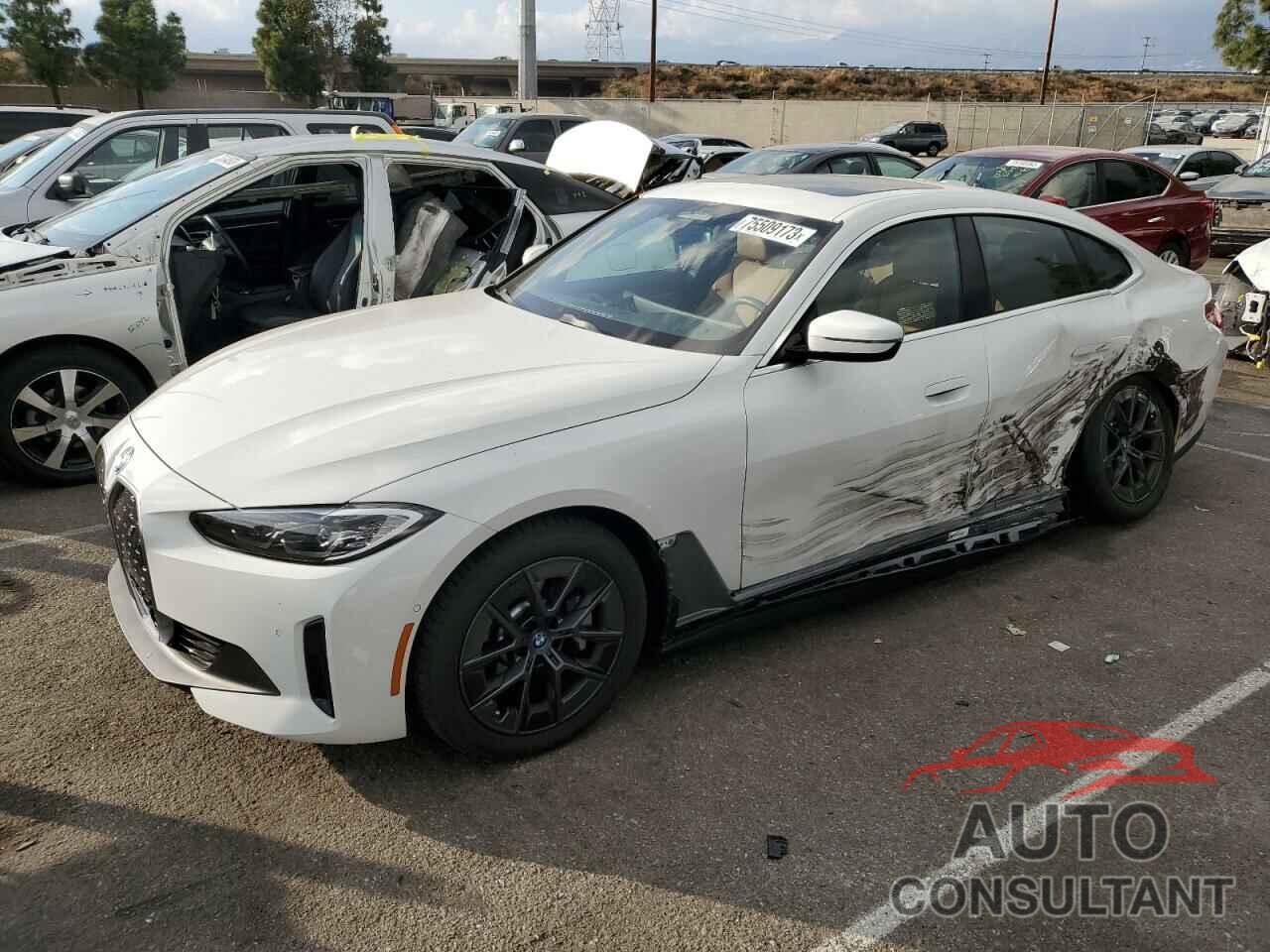 BMW I4 EDRIVE3 2023 - WBY43AW03PFP36703
