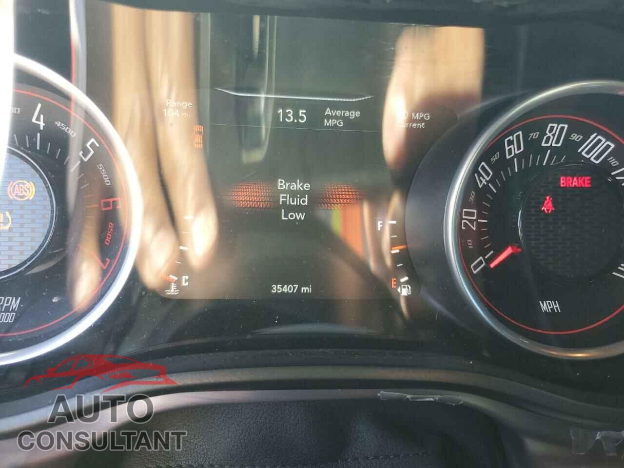 DODGE CHALLENGER 2016 - 2C3CDZBT0GH300418