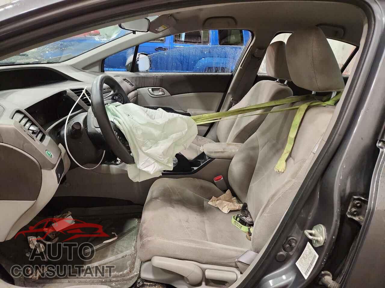 HONDA CIVIC 2012 - 2HGFB2F54CH562990