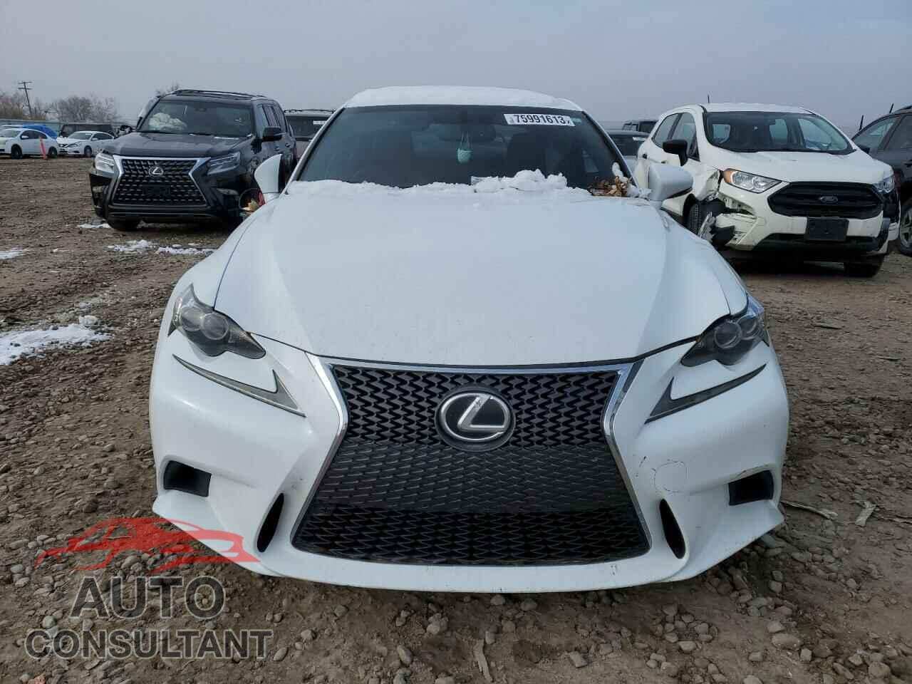LEXUS IS 2015 - JTHCE1D28F5008115