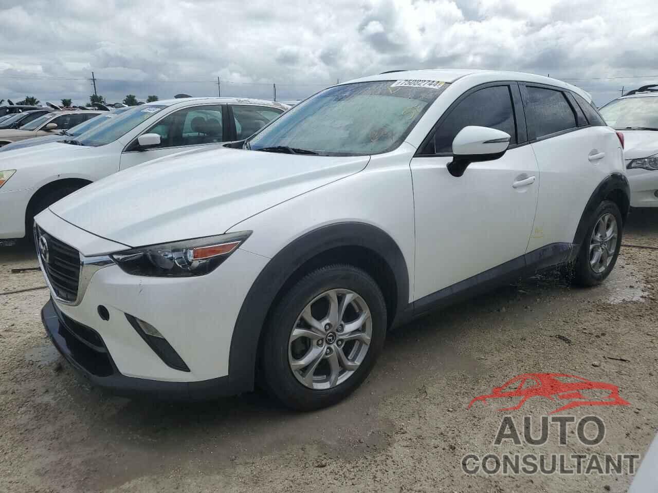 MAZDA CX-3 2019 - JM1DKDB76K1410103