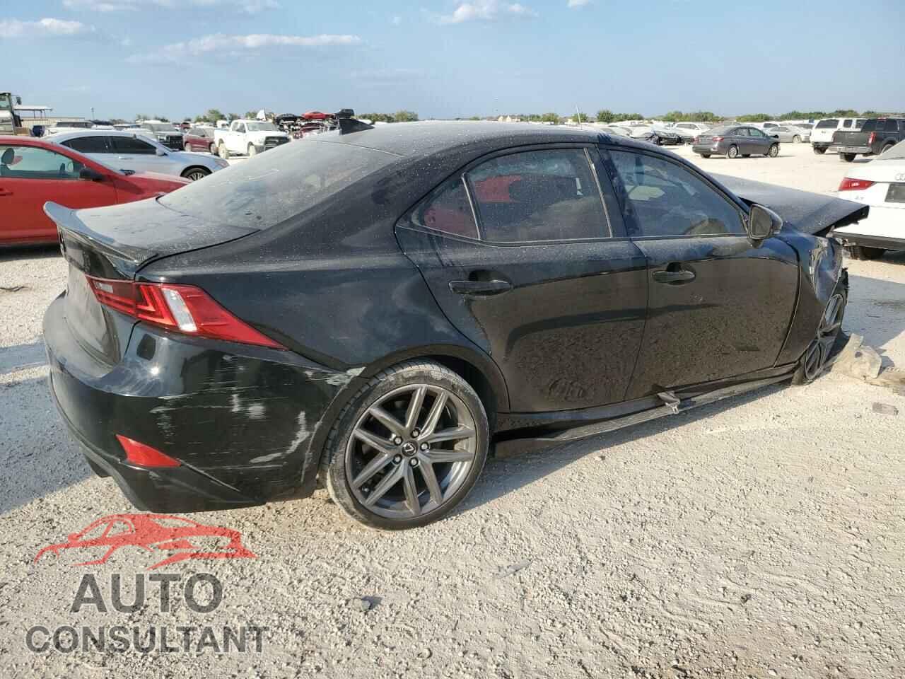 LEXUS IS 2015 - JTHBF1D27F5077029