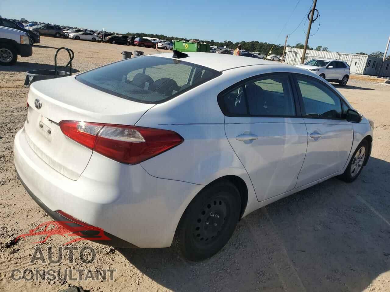 KIA FORTE 2016 - KNAFK4A68G5495847