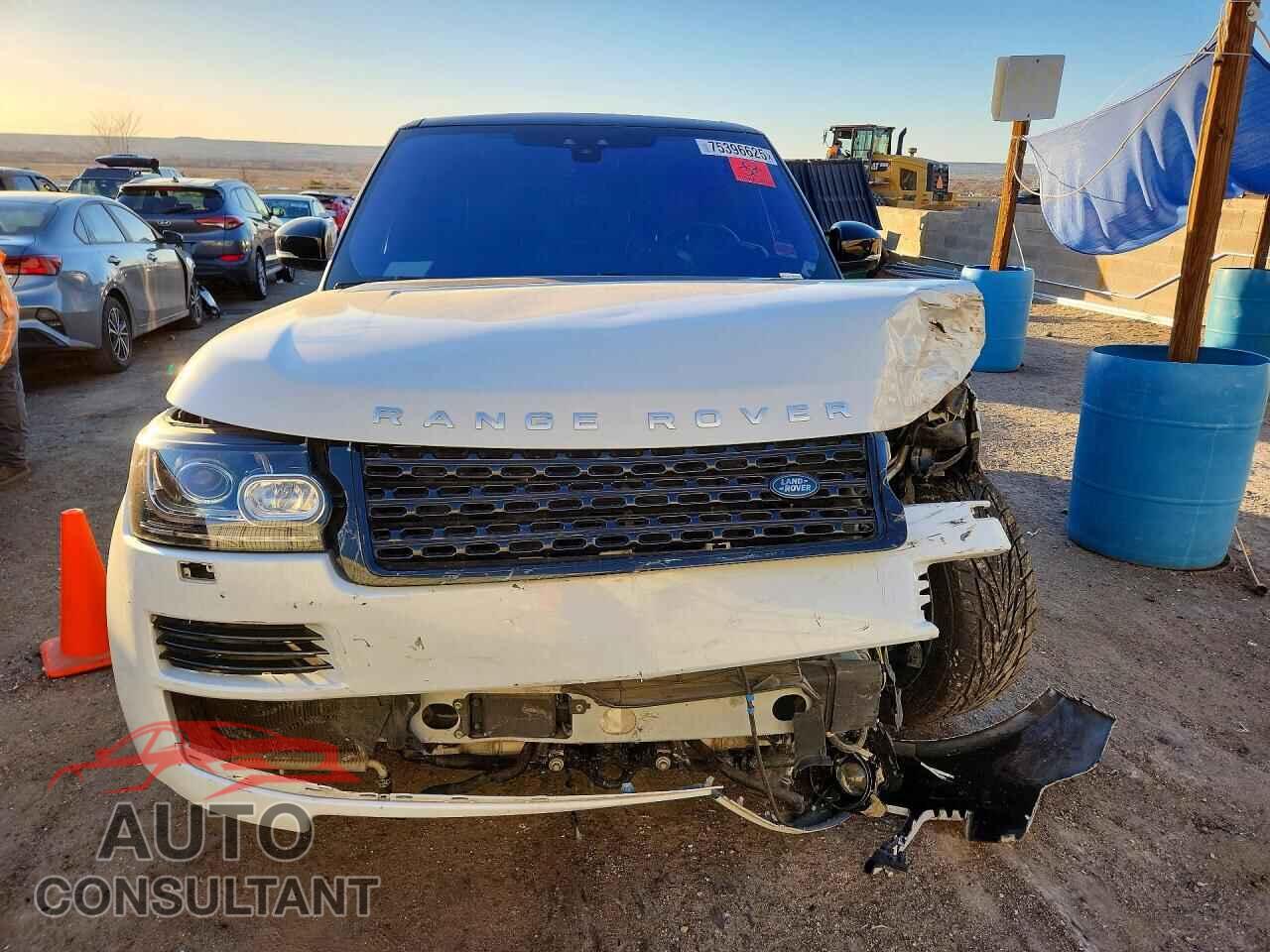 LAND ROVER RANGEROVER 2017 - SALGS2FE7HA354524