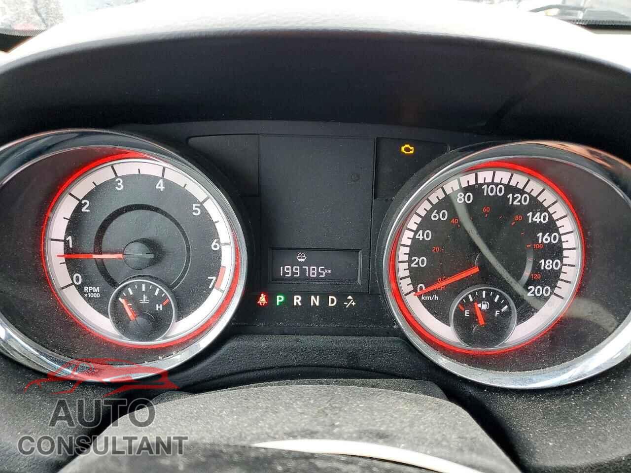 DODGE CARAVAN 2011 - 2D4RN4DG6BR673703