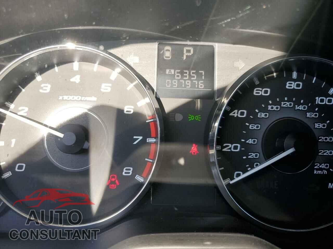 SUBARU OUTBACK 2011 - 4S4BRBCC9B3401625