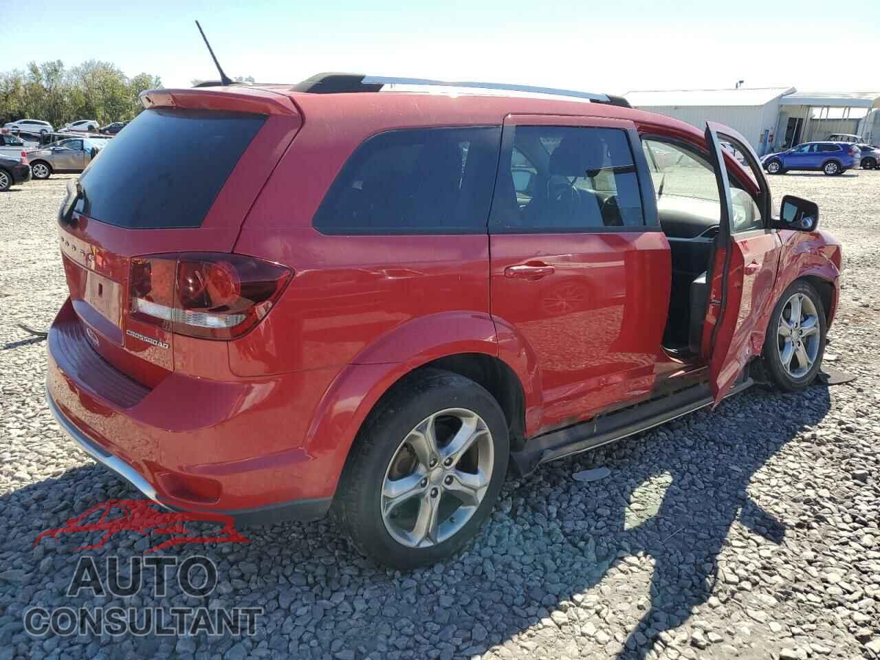DODGE JOURNEY 2017 - 3C4PDCGB2HT683636