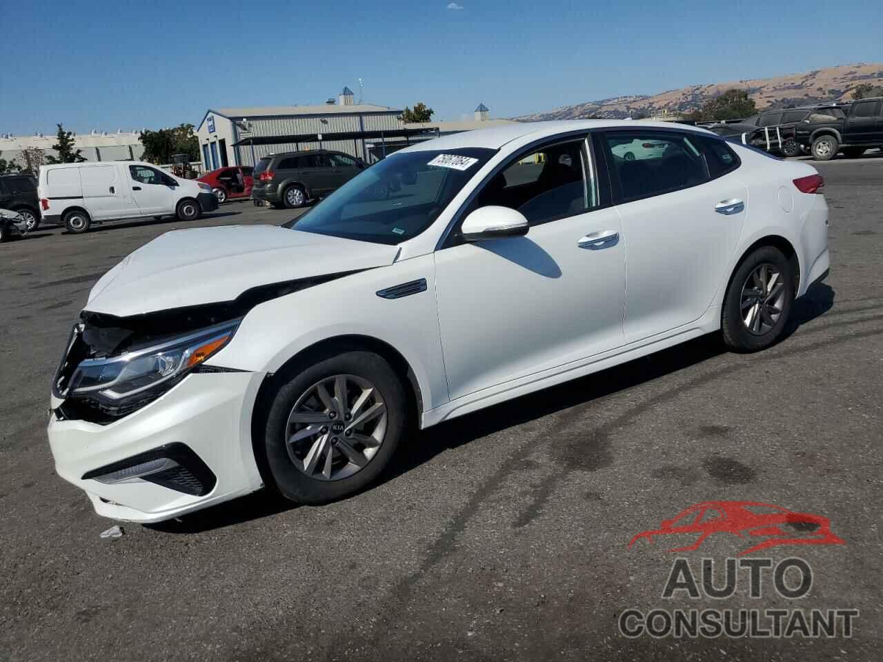 KIA OPTIMA 2020 - 5XXGT4L31LG431839