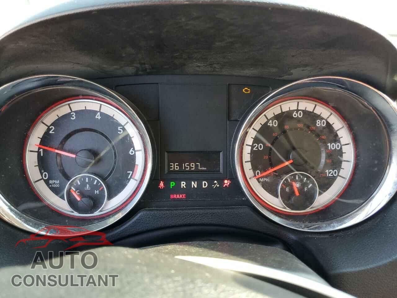 DODGE CARAVAN 2017 - 2C4RDGBG6HR756416