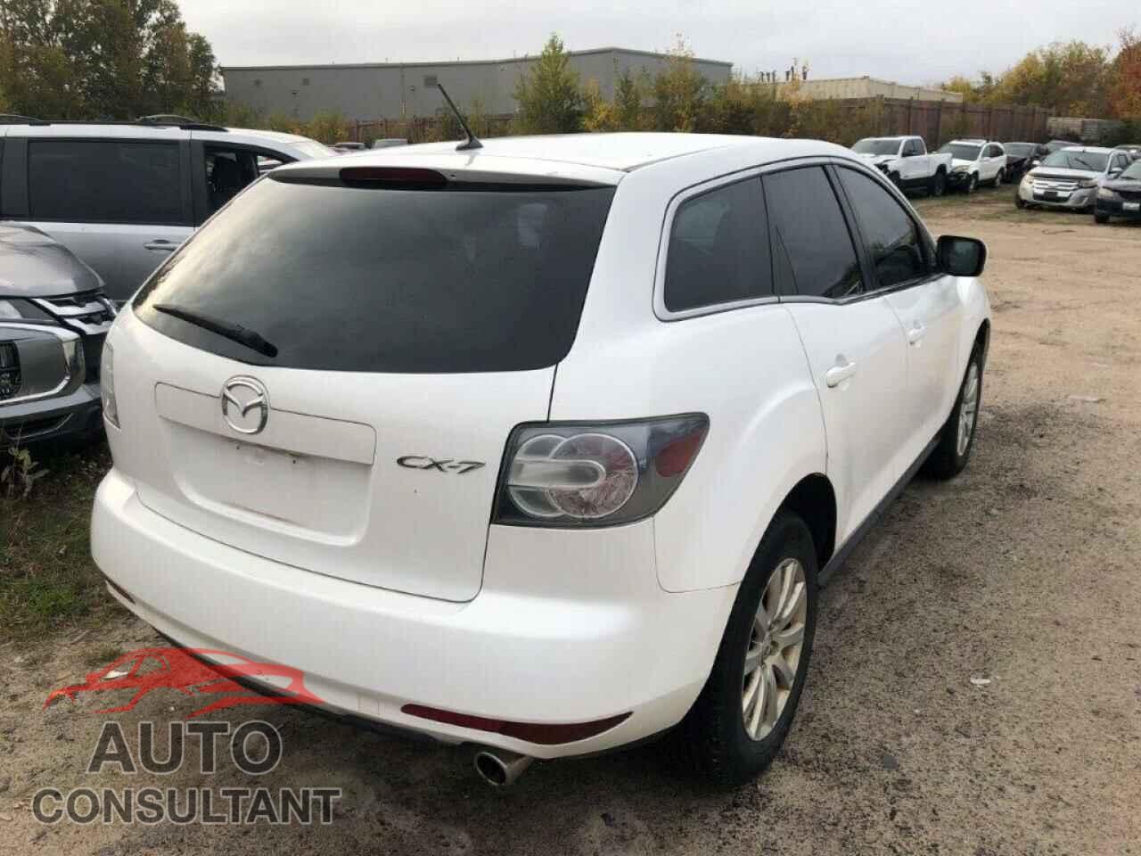 MAZDA CX-7 2012 - JM3ER2B57C0422357