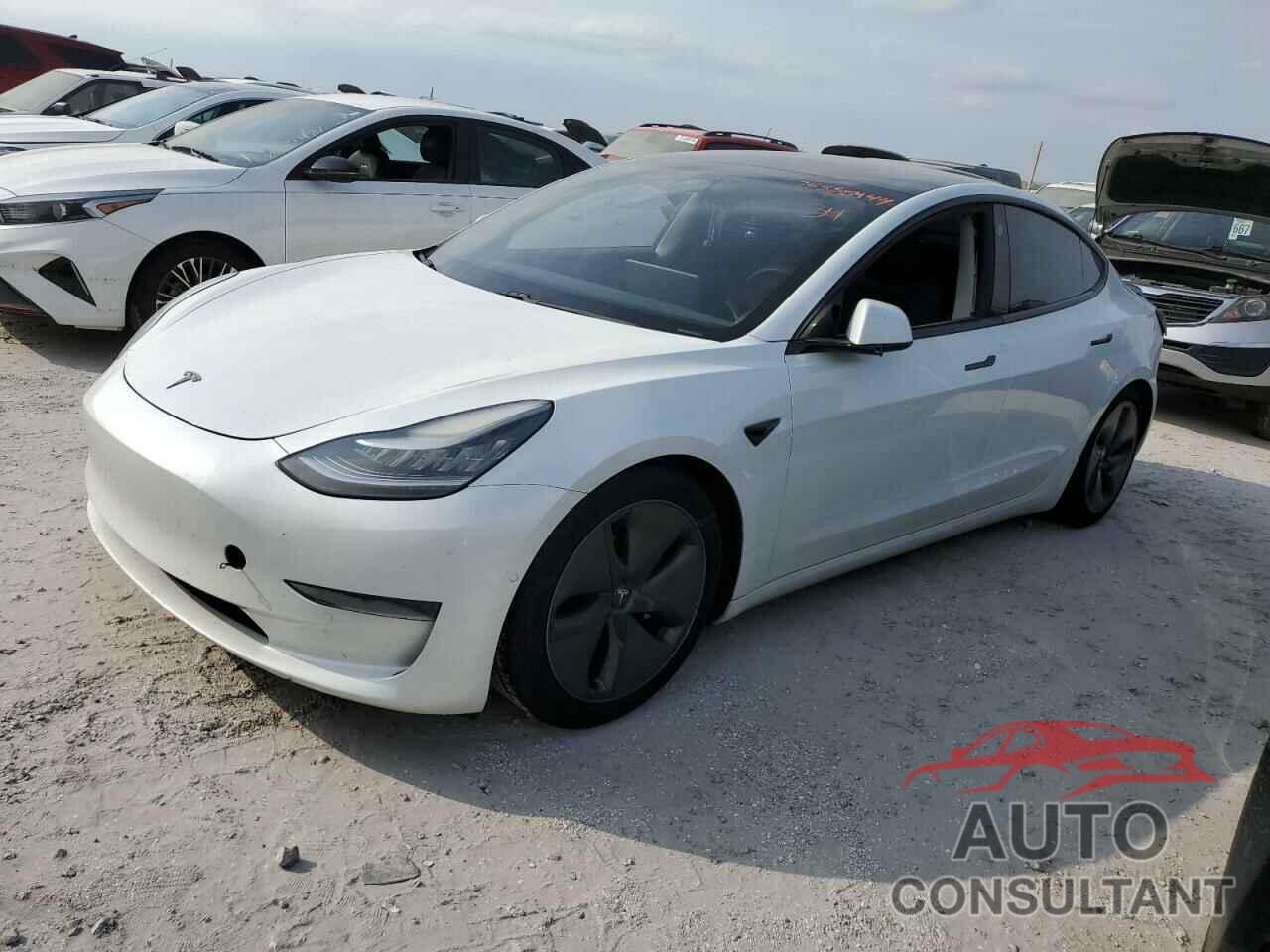 TESLA MODEL 3 2020 - 5YJ3E1EA2LF785200