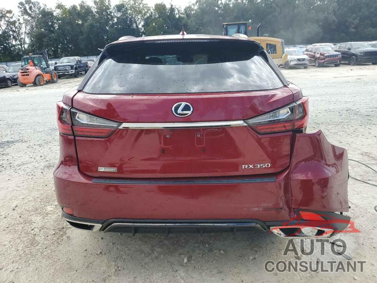 LEXUS RX 350 F S 2022 - 2T2YZMDA6NC343391