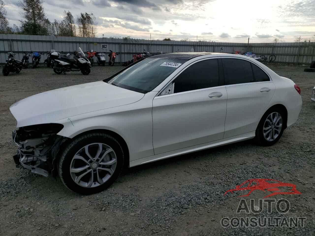 MERCEDES-BENZ C-CLASS 2016 - 55SWF4KB8GU120878