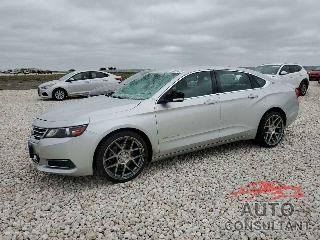 CHEVROLET IMPALA 2017 - 1G1105SA4HU142260