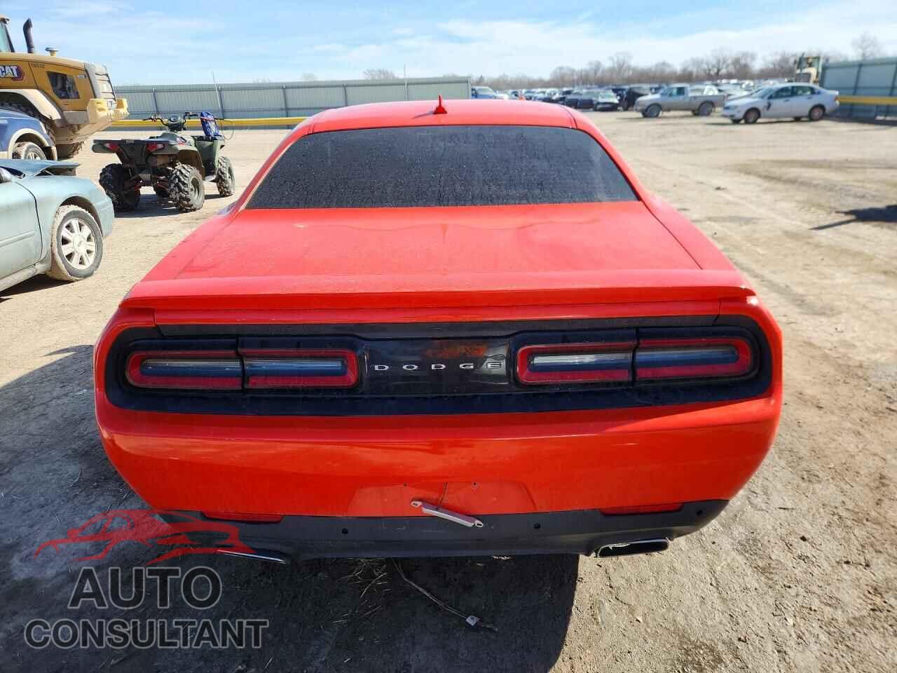 DODGE CHALLENGER 2016 - 2C3CDZAG3GH331991