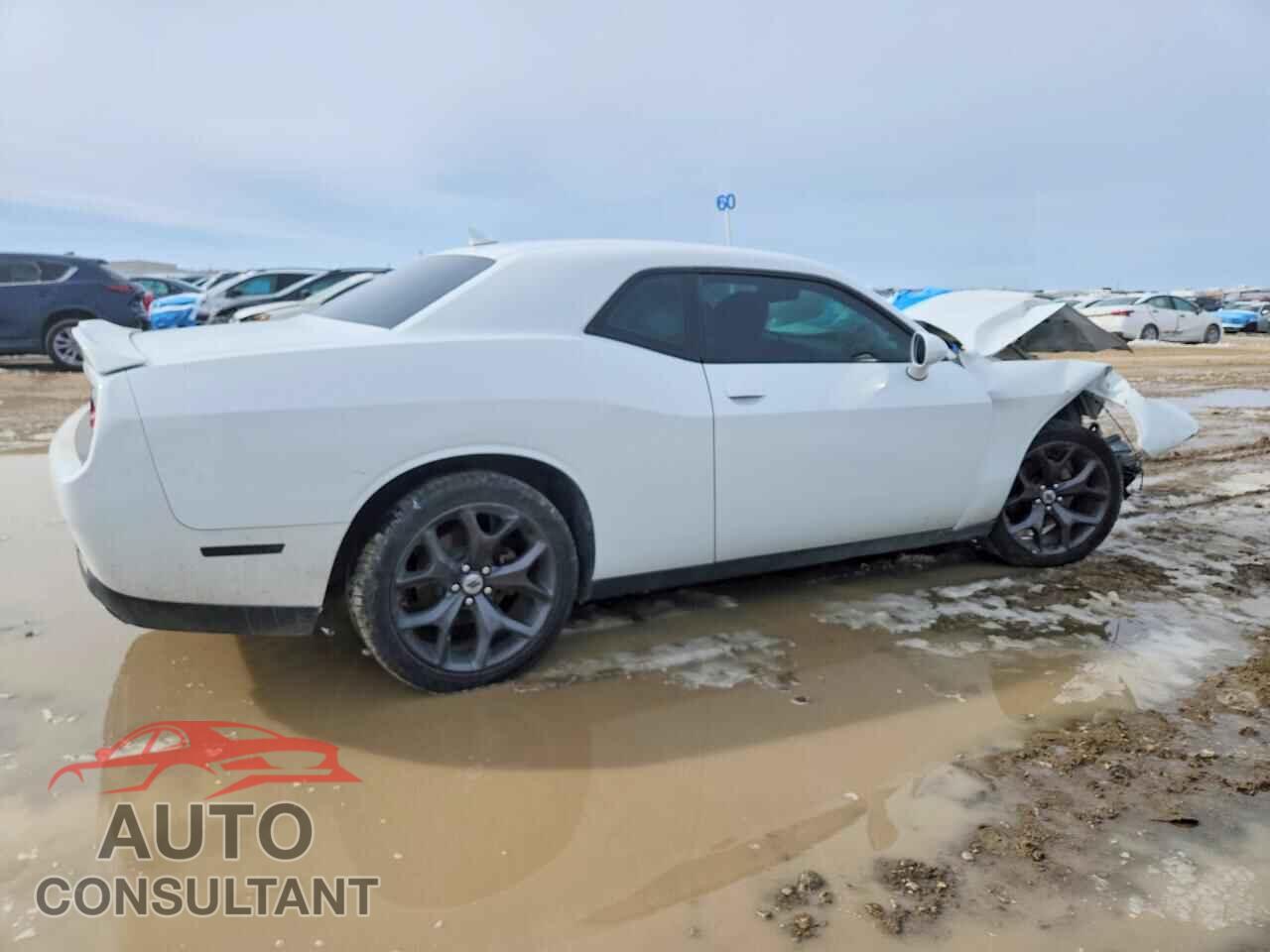 DODGE CHALLENGER 2018 - 2C3CDZAG8JH132605