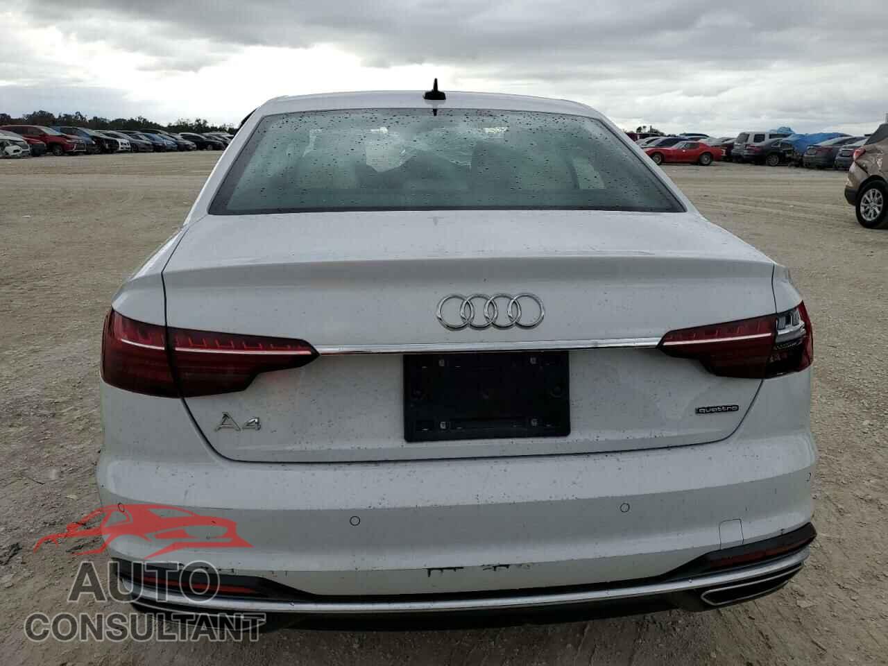AUDI A4 2021 - WAUABAF42MN005656