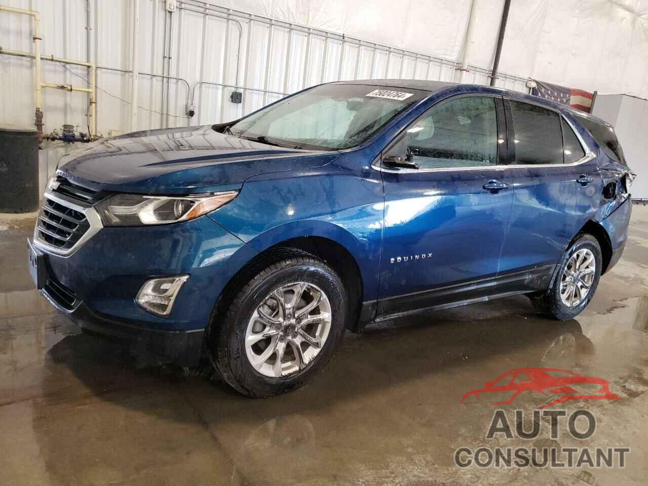 CHEVROLET EQUINOX 2019 - 3GNAXUEV8KL249395