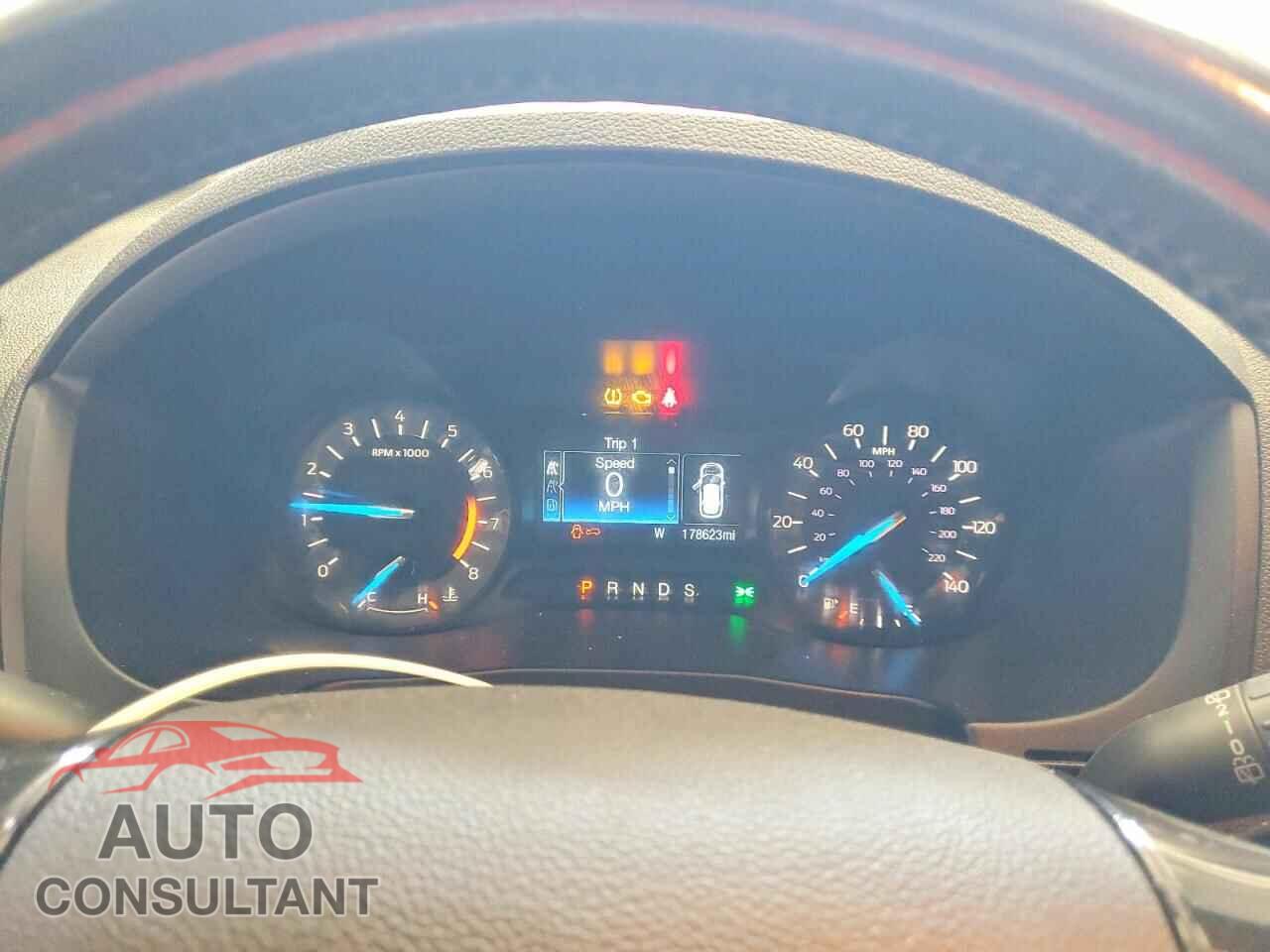 FORD EXPLORER 2017 - 1FM5K8D87HGD01149