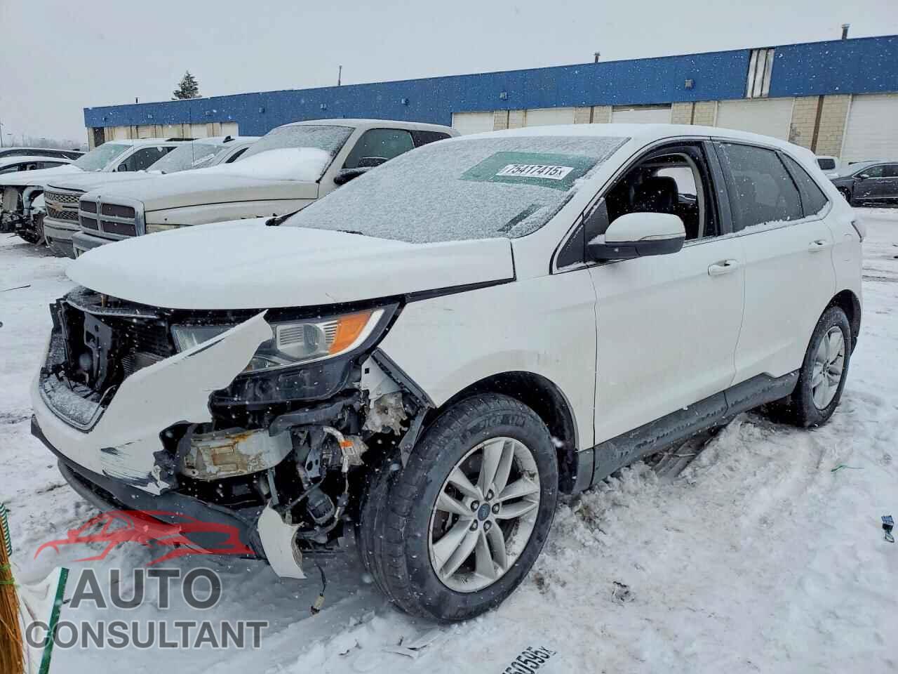 FORD EDGE 2015 - 2FMTK4J86FBC36321