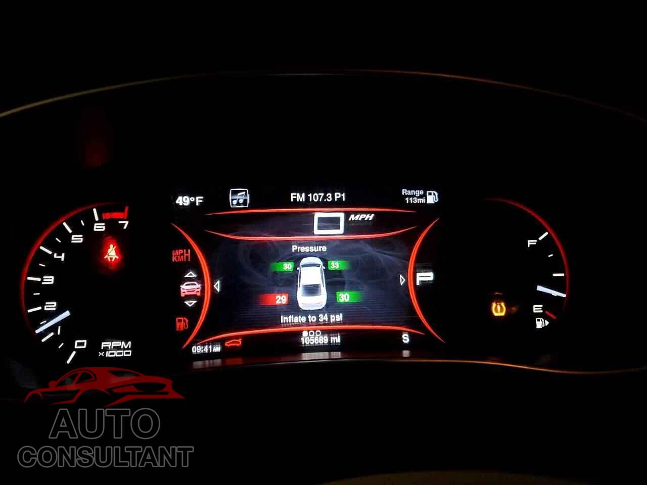DODGE DART 2013 - 1C3CDFCA7DD311128