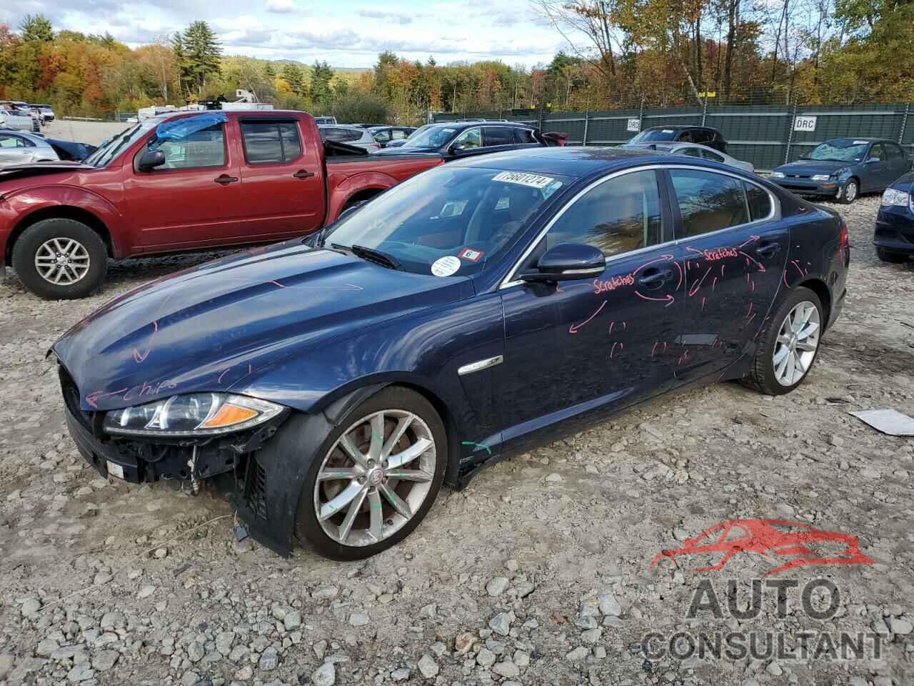 JAGUAR XF 2015 - SAJWJ0FF0F8U82239