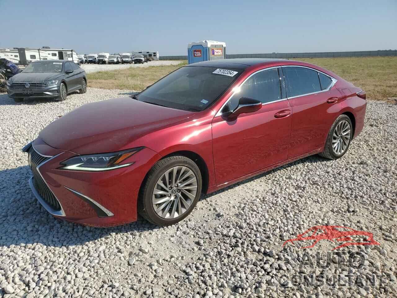 LEXUS ES350 2019 - 58ABZ1B14KU024862