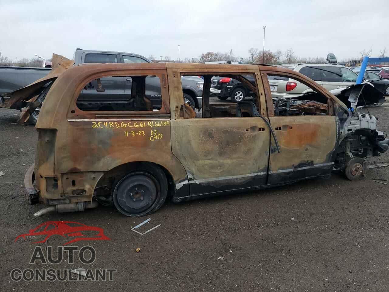 DODGE CARAVAN 2020 - 2C4RDGCG6LR166434