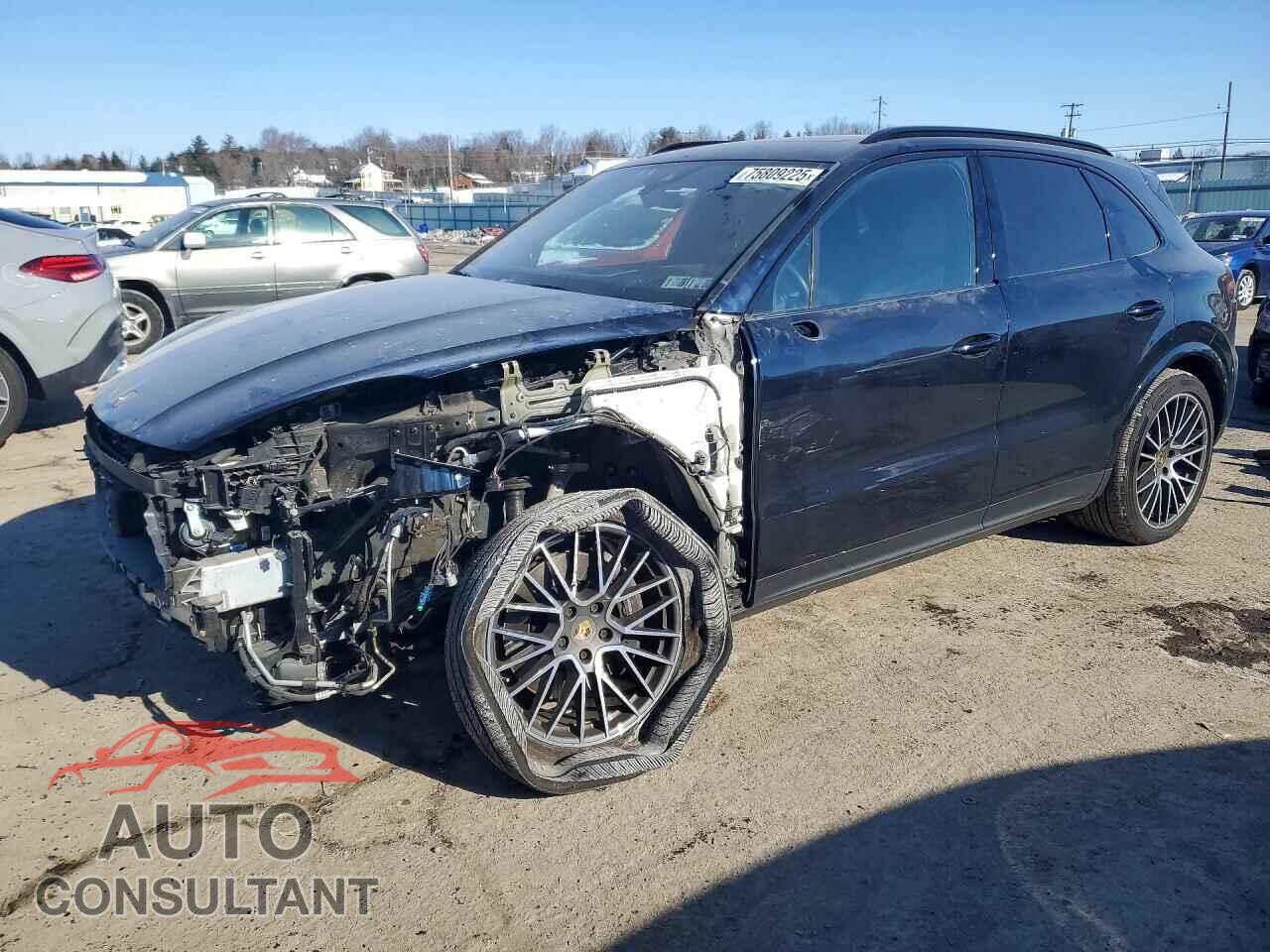 PORSCHE CAYENNE 2021 - WP1AA2AY8MDA05168