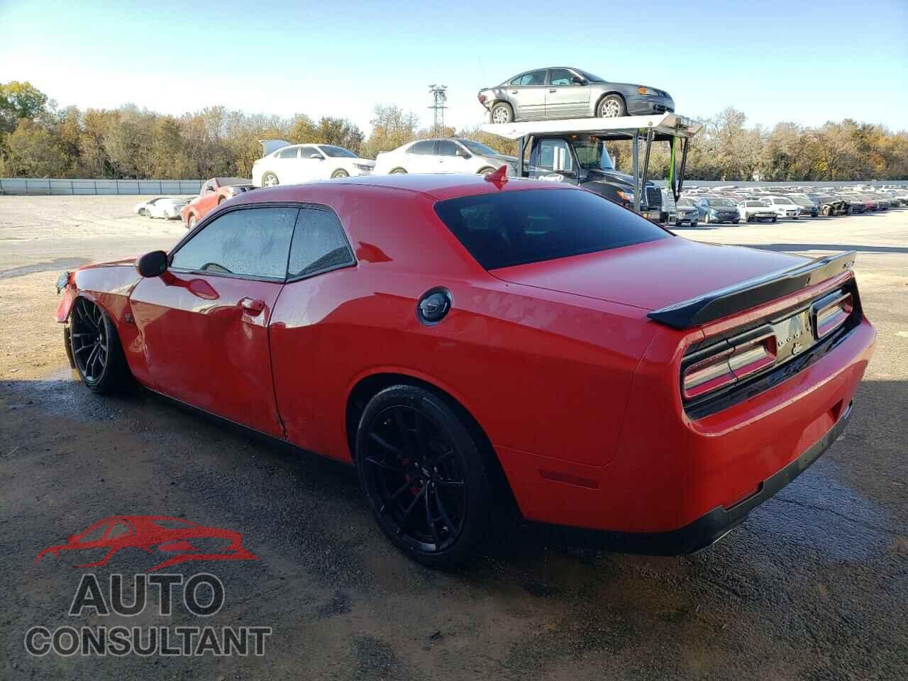 DODGE CHALLENGER 2019 - 2C3CDZFJ6KH587071