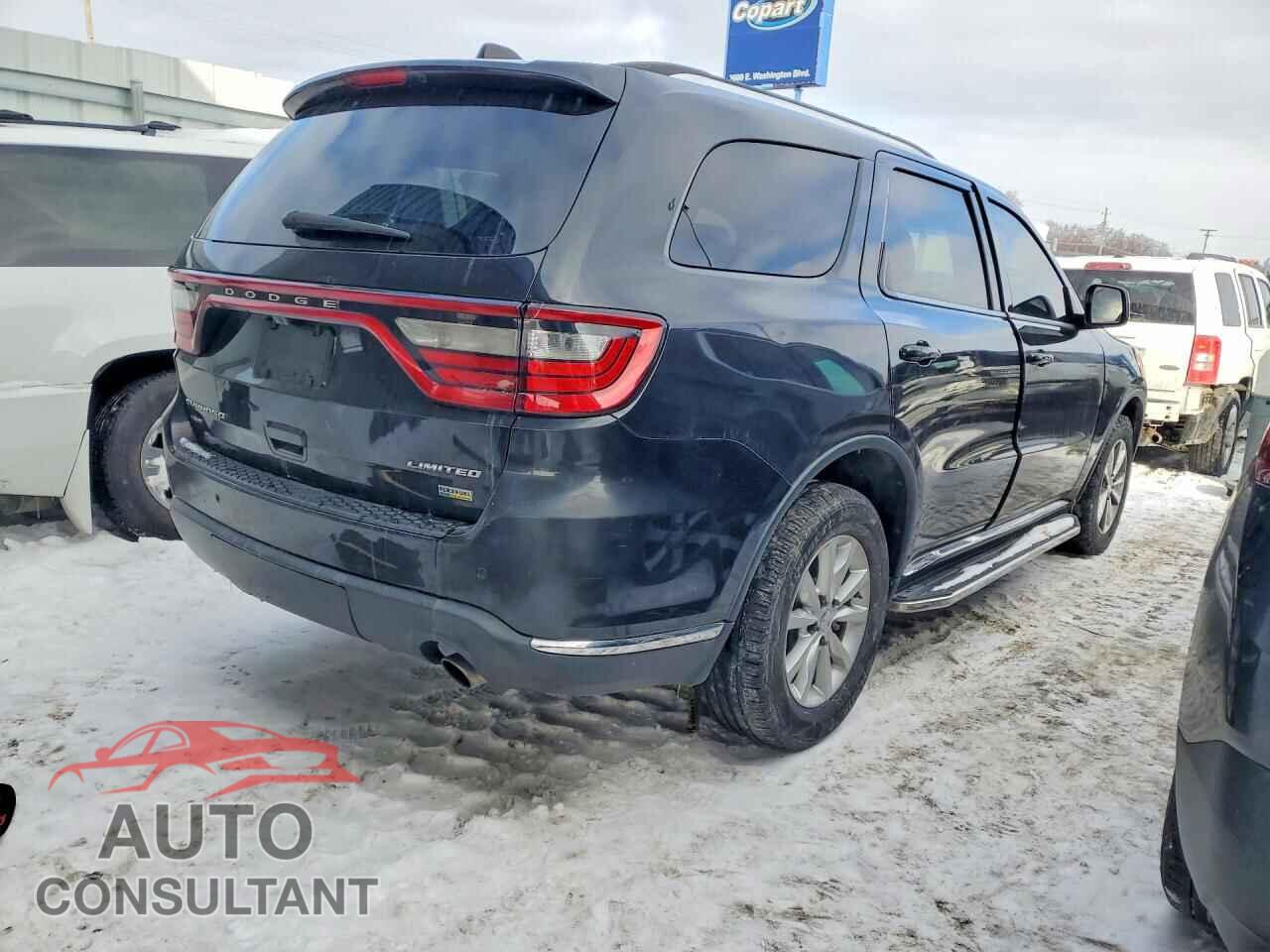 DODGE DURANGO 2015 - 1C4RDJDGXFC907712