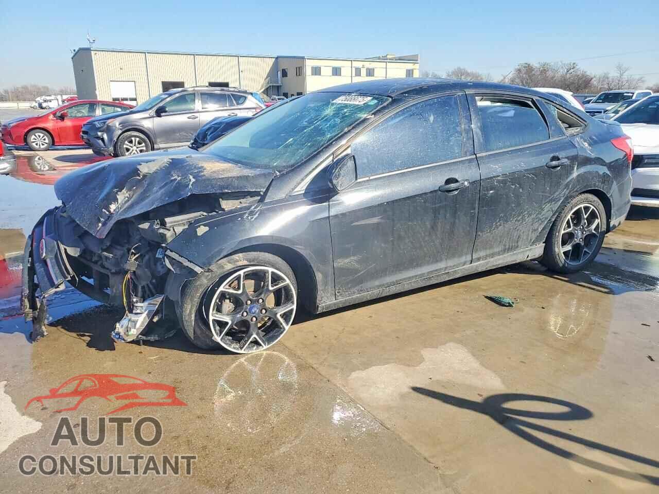 FORD FOCUS 2013 - 1FADP3F29DL243954