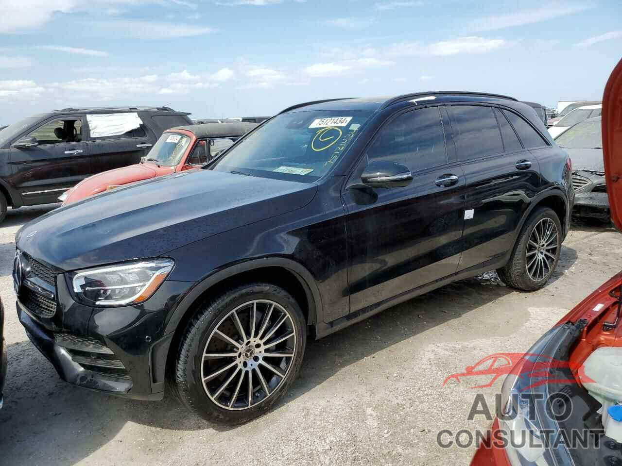 MERCEDES-BENZ GLC-CLASS 2022 - W1N0G8DBXNG119168