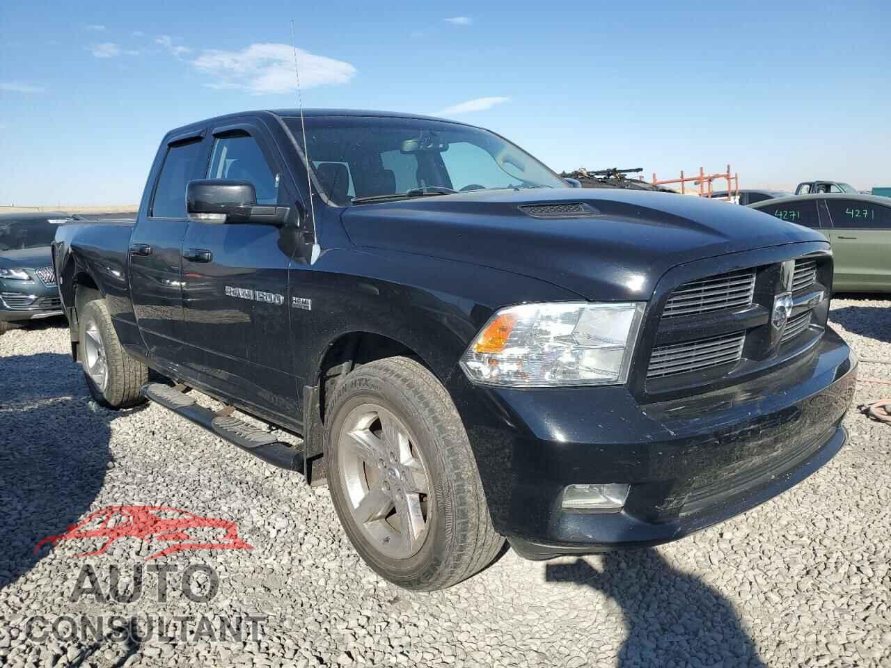 DODGE RAM 1500 2012 - 1C6RD7HT3CS336325