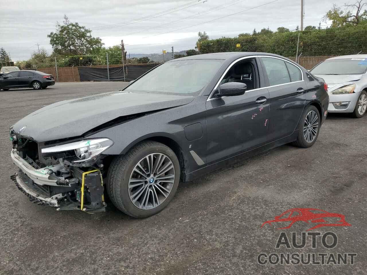 BMW 5 SERIES 2018 - WBAJA9C50JB251567