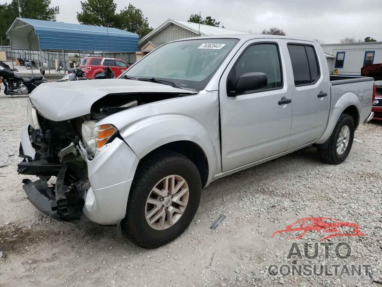 NISSAN FRONTIER 2016 - 1N6AD0ERXGN727012