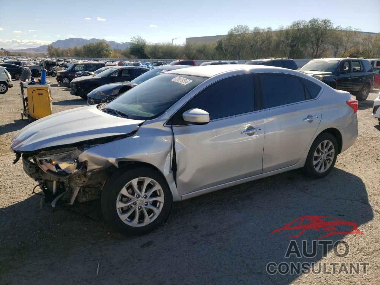 NISSAN SENTRA 2018 - 3N1AB7AP4JY304624
