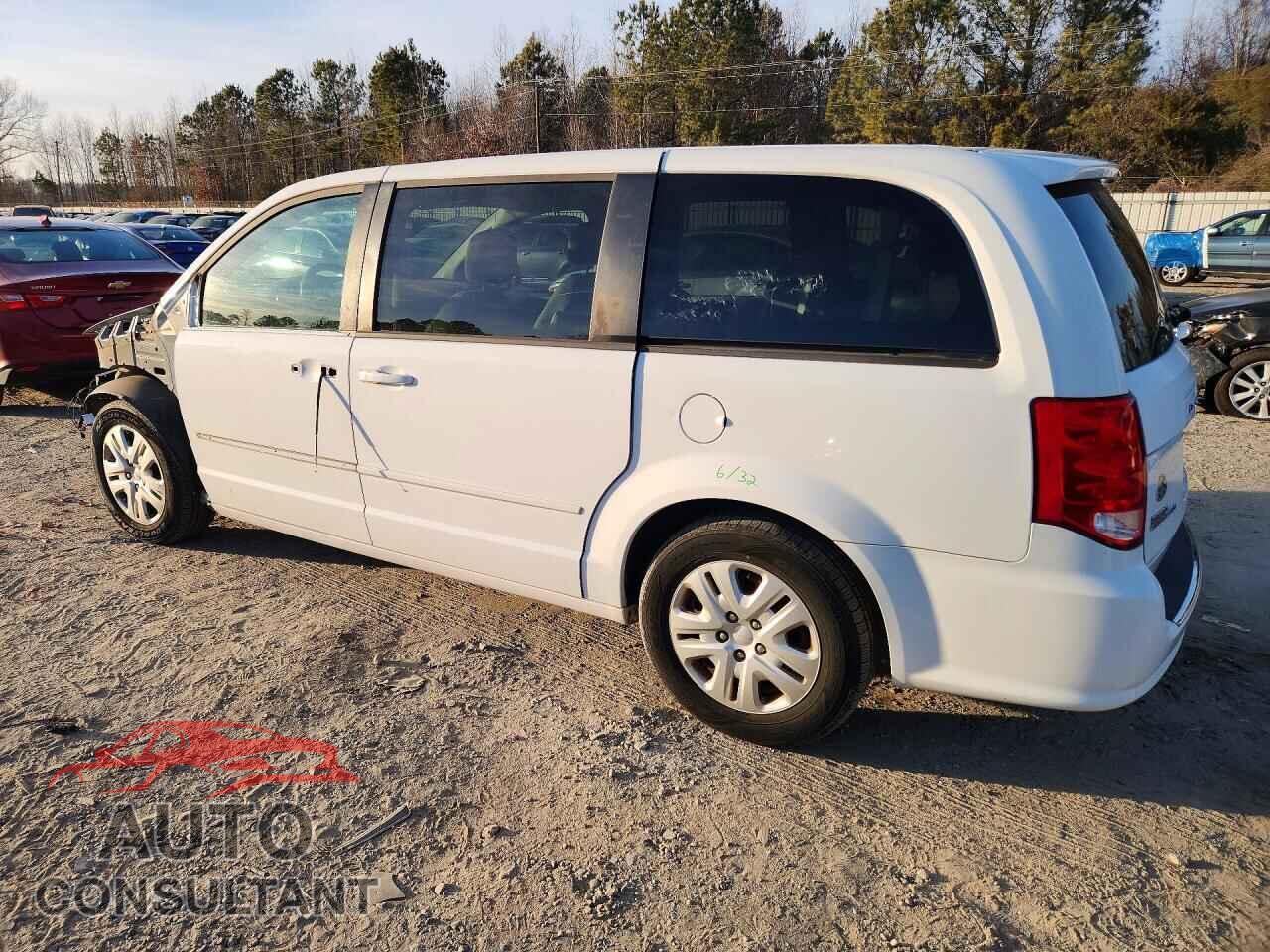 DODGE CARAVAN 2016 - 2C4RDGBG0GR377670