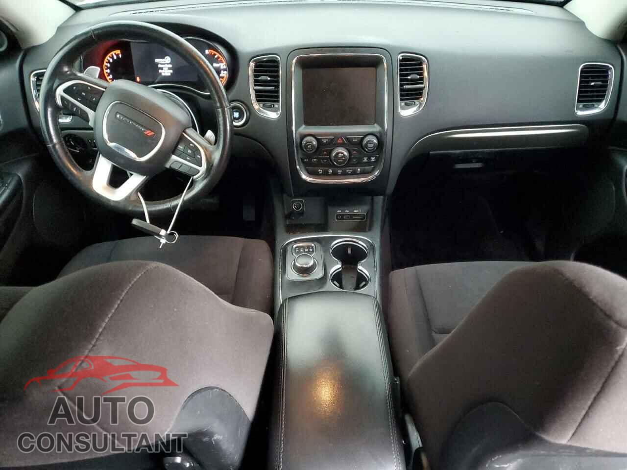DODGE DURANGO 2017 - 1C4RDJAG3HC860191