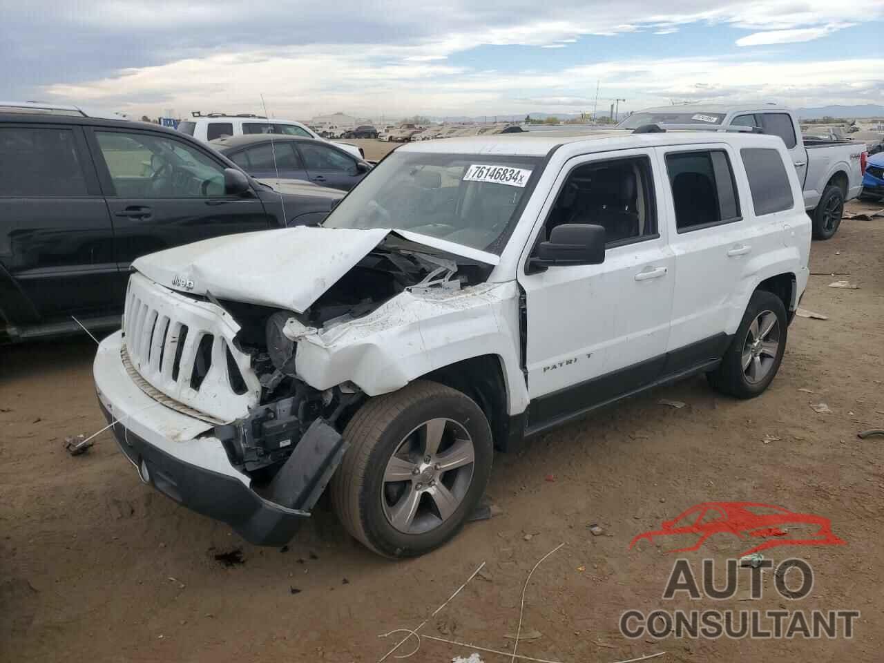 JEEP PATRIOT 2017 - 1C4NJRFB1HD133502