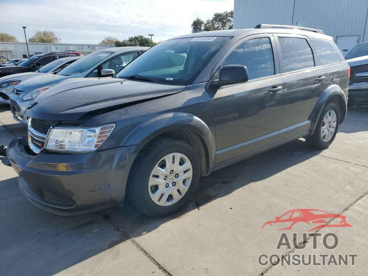DODGE JOURNEY 2019 - 3C4PDCAB5KT864729