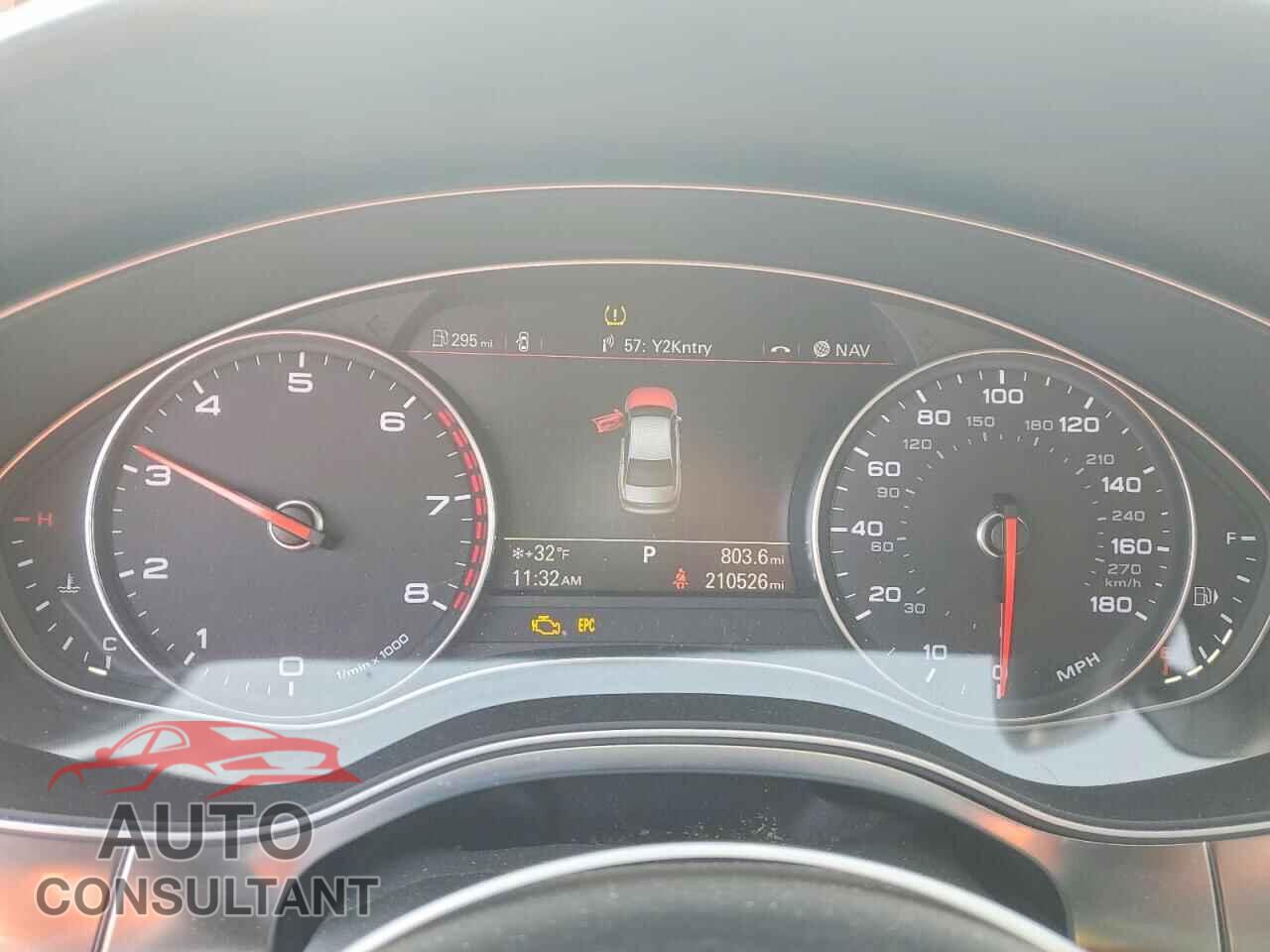AUDI A6 2014 - WAUGFAFC5EN036357
