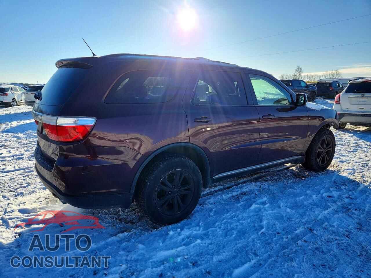 DODGE DURANGO 2012 - 1C4RDJDG5CC278646