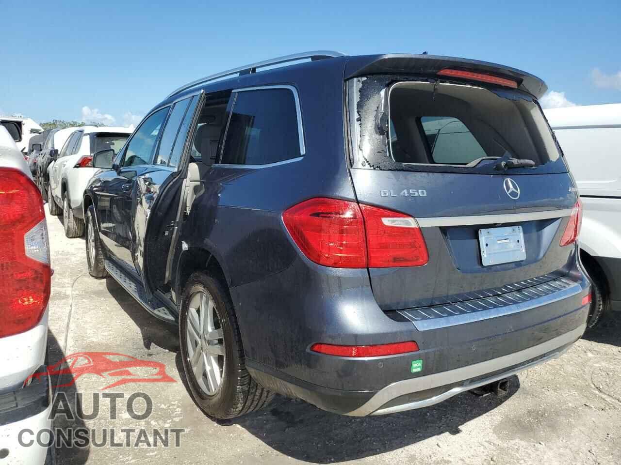MERCEDES-BENZ GL-CLASS 2013 - 4JGDF7CE7DA158721