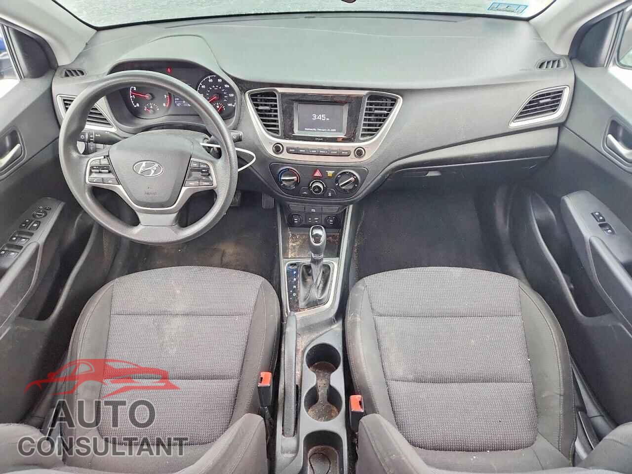 HYUNDAI ACCENT 2018 - 3KPC24A37JE018141