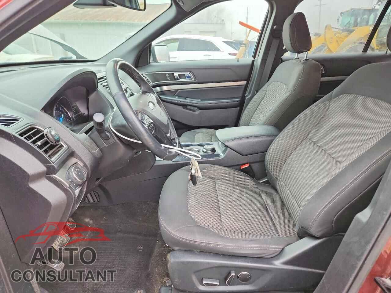 FORD EXPLORER 2018 - 1FM5K8D86JGC04448