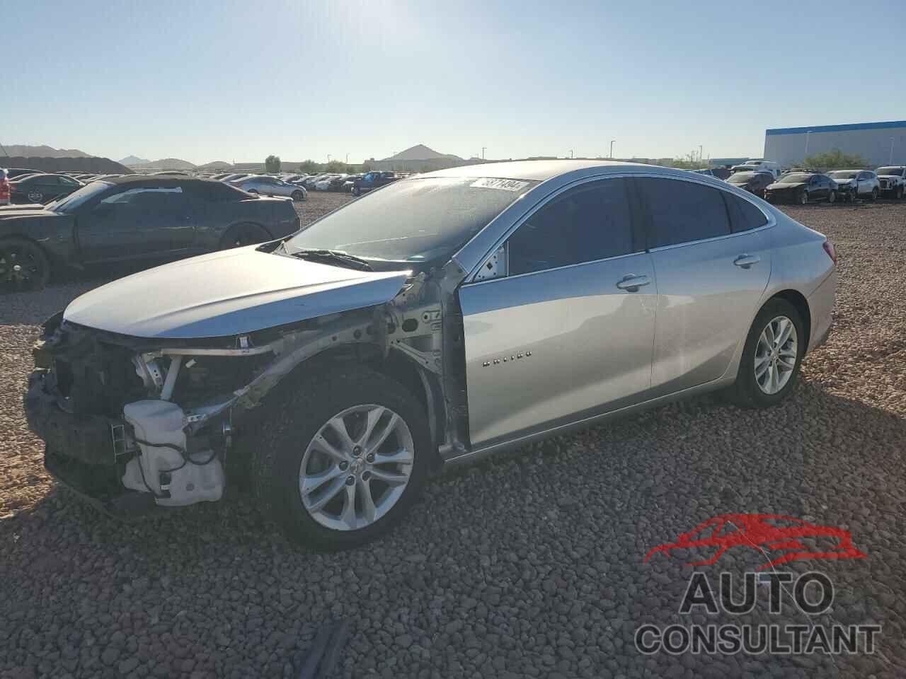 CHEVROLET MALIBU 2018 - 1G1ZD5ST8JF154138