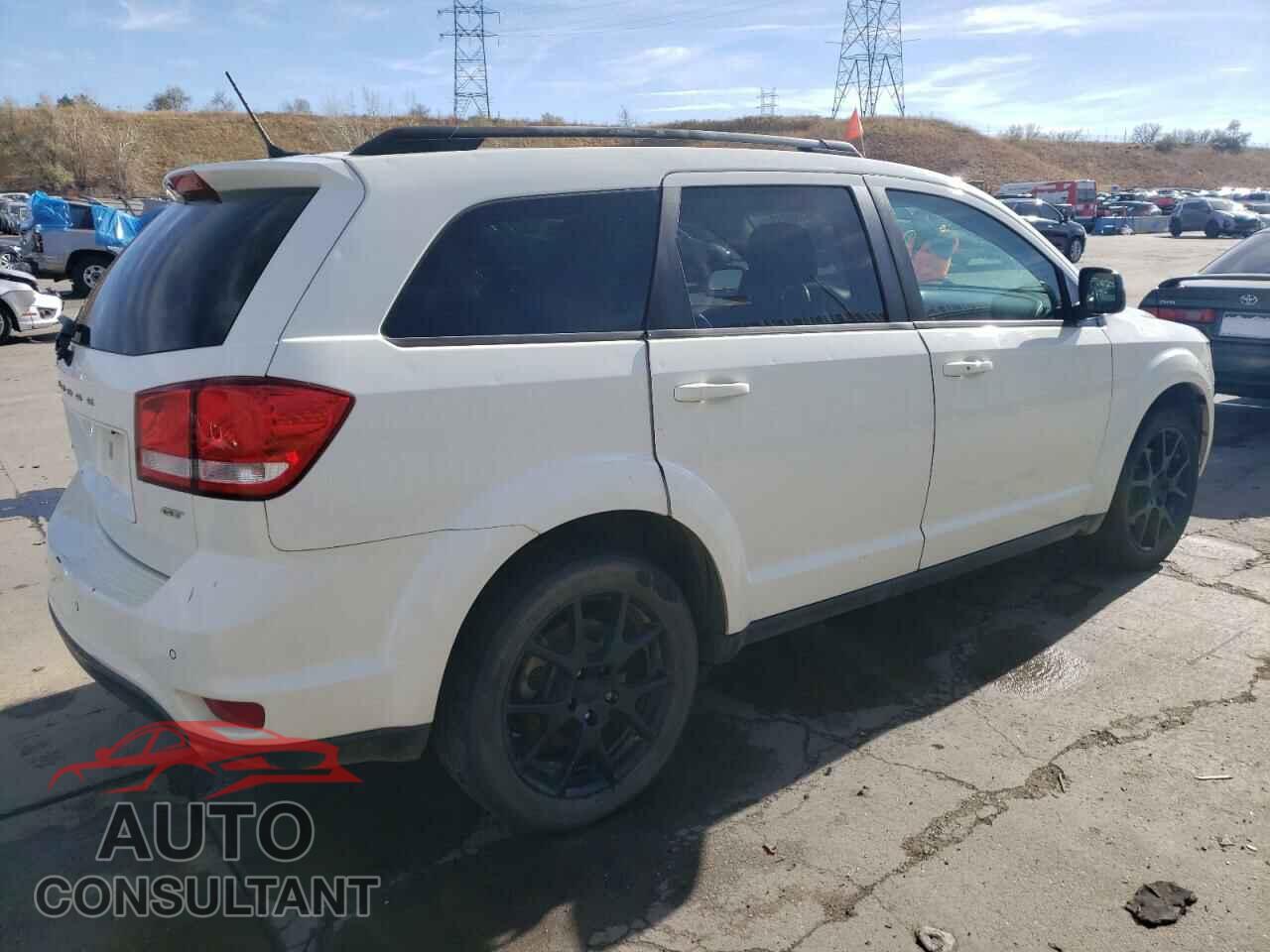 DODGE JOURNEY 2017 - 3C4PDDEGXHT610180